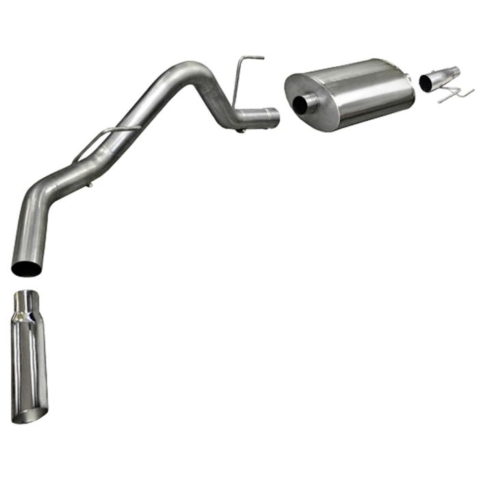 CORSA Sport / 3.0 in Cat-Back SSE 4.0 in Single Tip | Ford F-150 V8 2006-2008 5.4L, 4.6L (24383) main image 0