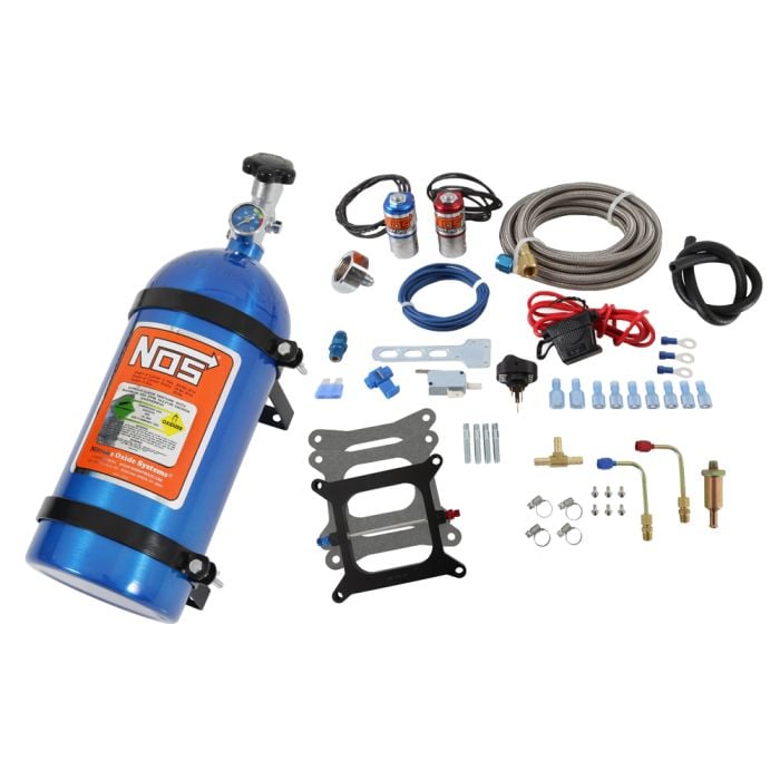 NOS Super Powershot Wet Plate Nitrous Kit 10Lb. Bottle
