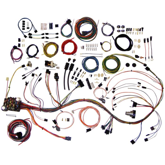 Cablaggio American International GWH410 Per Chevy Aveo 2007-2008 – Adattatore Per Autoradio Aftermarket