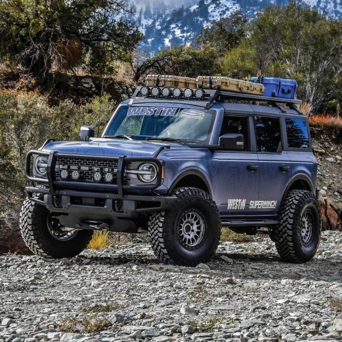 1993 Bronco Brush Guard XTS Front Bumper Brush Guard | Westin