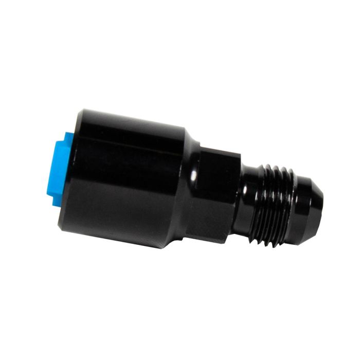 640853 Mustang Russell Push-On EFI Fitting -6 AN Male To 3/8