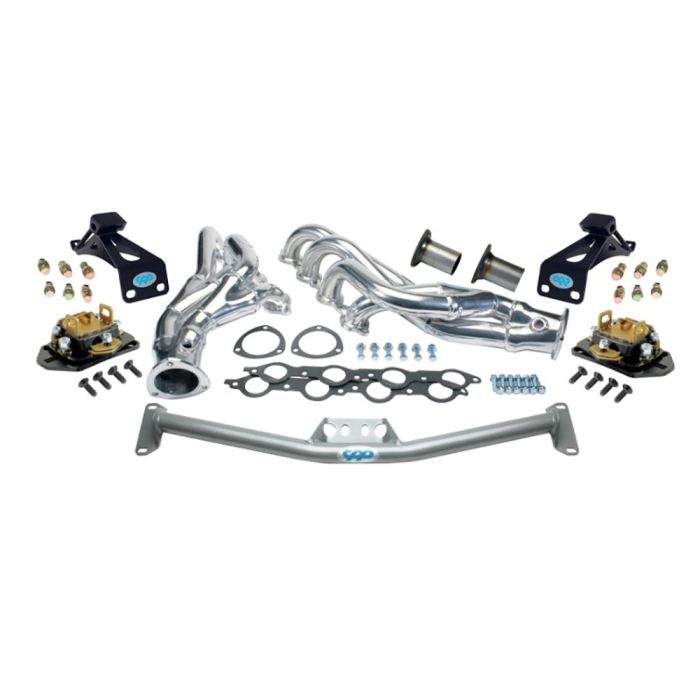 CPP High Mount A/C LS Conversion Install Kit W/ Headers