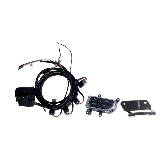 Mopar 82215798AE Wrangler JL/Gladiator Auxiliary Switch System Rubicon