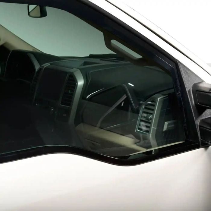 Putco Chrome Window Trim Accents For 2015-2020 Ford F-150 SuperCrew (ABS, Peel & Stick)
