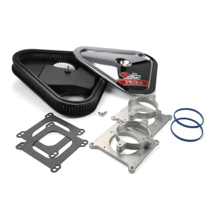 Lokar GMLS3017 Chevrolet C10 Tri-Power Air Cleaner LS Classic