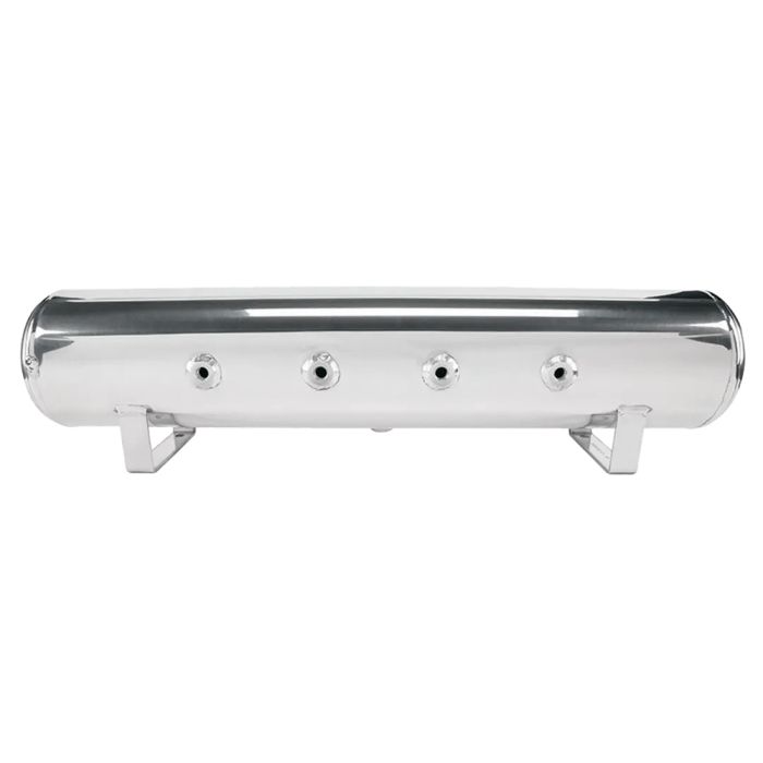 Air Lift Performance 4 Gallon 7 Port Tank W/Black Viair 444C