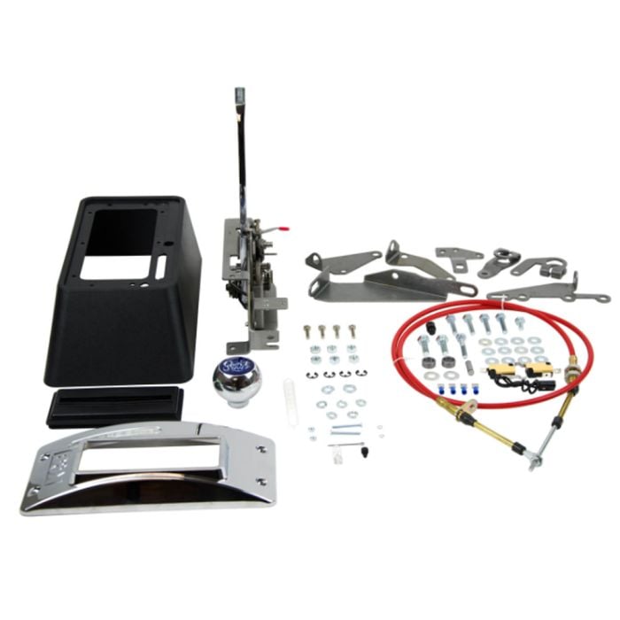 B&M 80681 Z-Gate Automatic Shifter | eBay B&M Z-GATE AUTOMATIC SHIFTER UNIVERSAL 3 SPEED CHROME WITH BLACK BASE COMPA