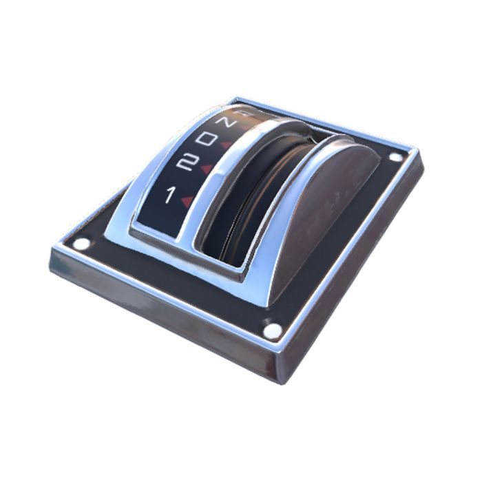 Scott Drake Automatic Shifter Bezel Cover Mustang 67-68