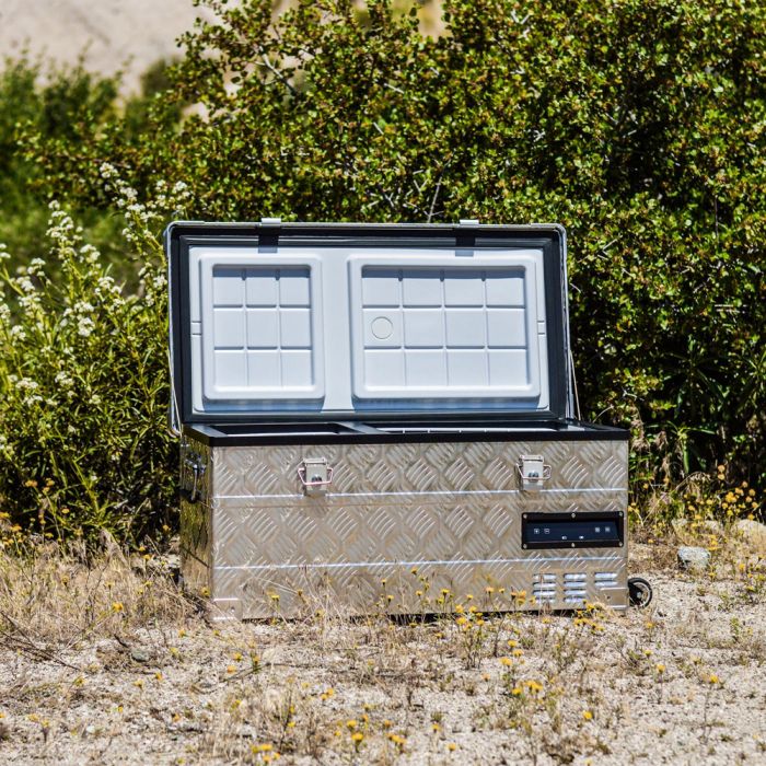 Attica 4X4 Arctic Series Fridge/Freezer Portable 42L Aluminum