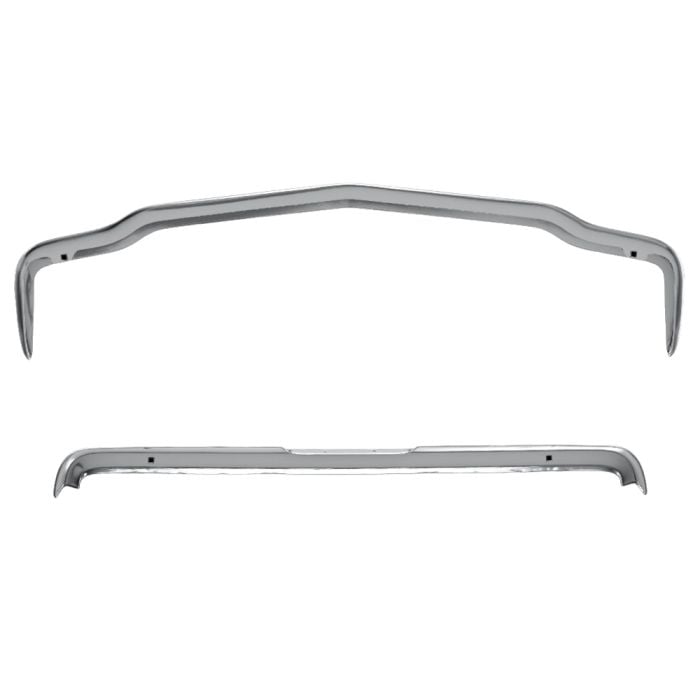 CJ Classics Mustang Bumper Chrome Pair 1965-1966 | CJ Pony Parts