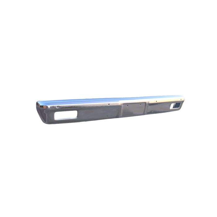 Chevrolet C10 Bumper Steel Chrome Front Without Impact Strip Holes