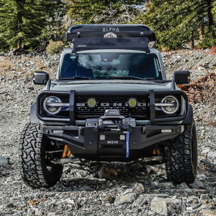 Westin Automotive XTS Steel Front Winch Bumper