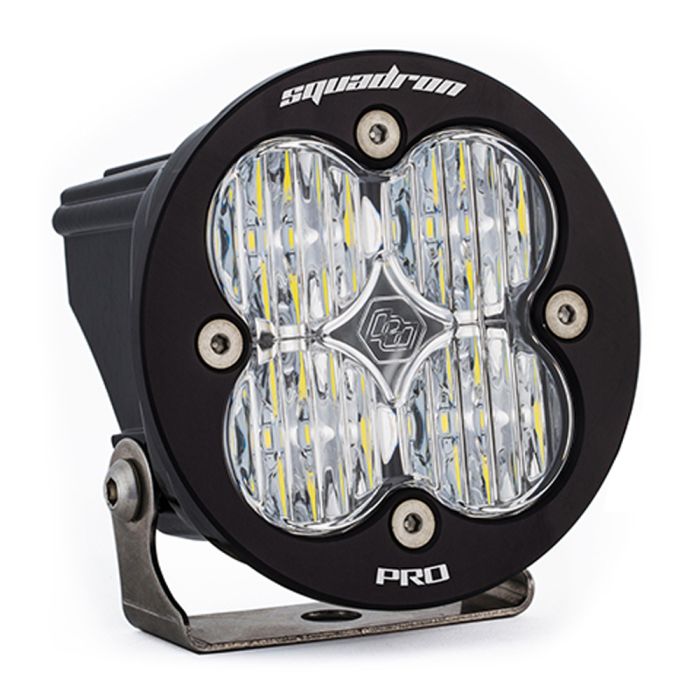 Baja Designs LED Light Pod Clear Lens Spot Pattern Each Squadron R Pro main image 0