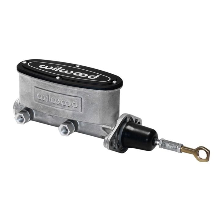 Wilwood 260-14157 Mustang Brake Master Cylinder Tandem W/ Push Rod