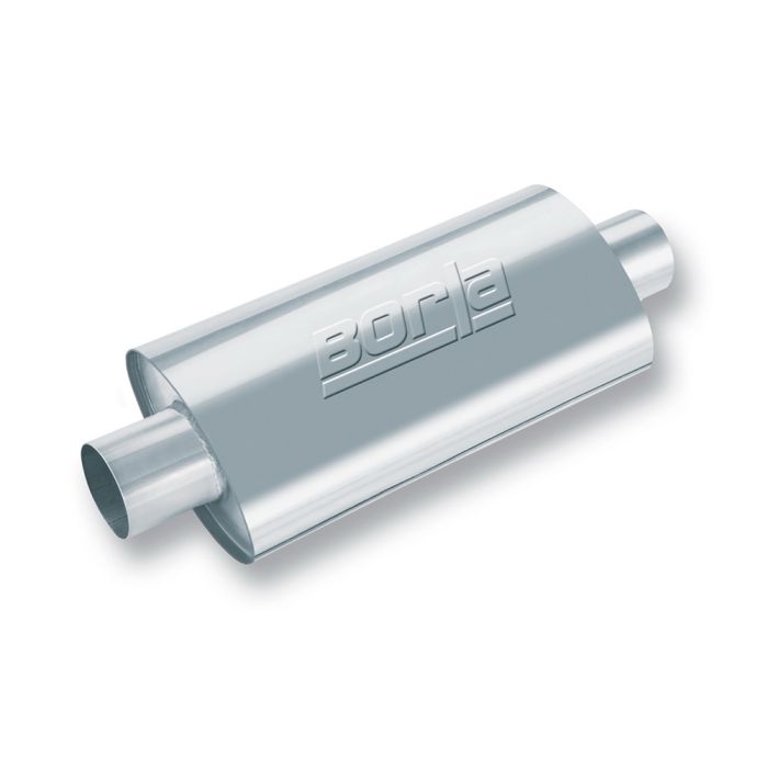 Borla XR-1 Sportsman 17â Muffler with 4â Center In/Outlet