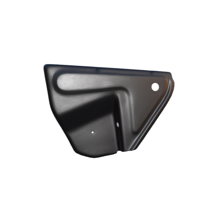 1973-1980 Chevy Truck Battery Tray Support Black EDP Coated LH | Classic 2 Current Fabrication