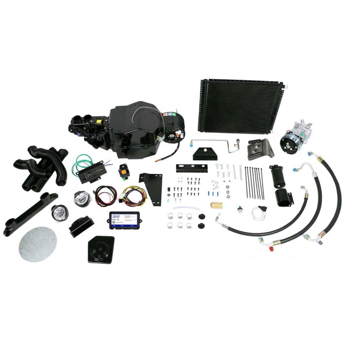 Classic Auto Air 2030510D AC Kit Mustang Manual Steering 6970