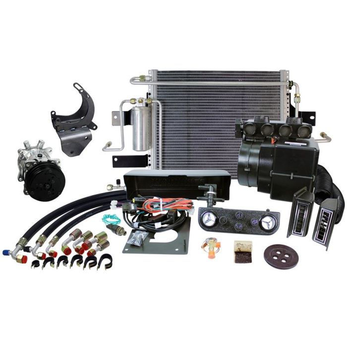 Old Air Products CAP-5610-DS F-100 Hurricane Complete System Electronic Operated Driver Side Compressor without a Compressor Bracket 1956
