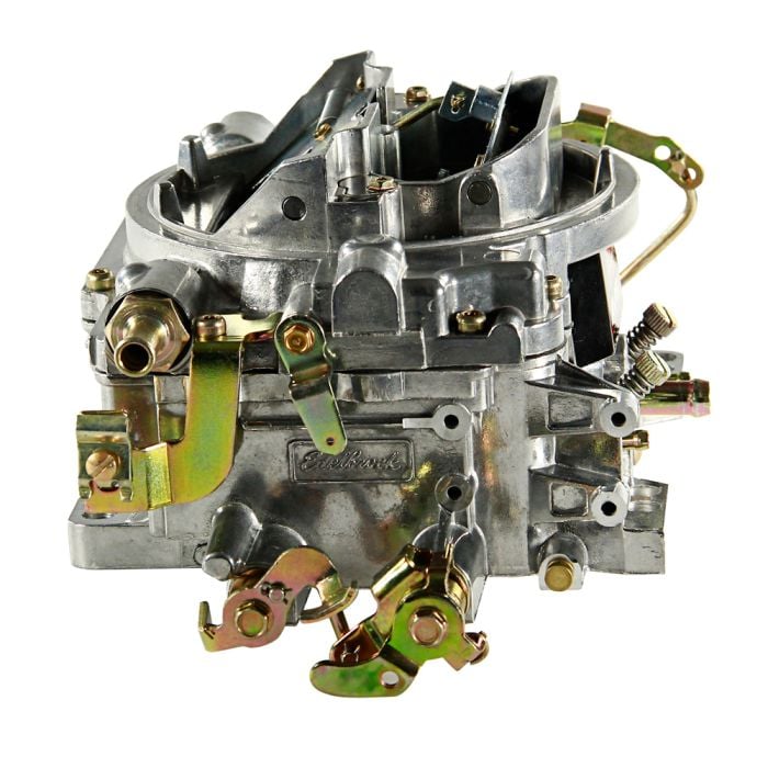 Edelbrock 1905 Carburetor AVS2 Series 650 CFM Satin With Manual Choke