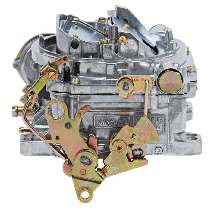 Edelbrock 1916 Carburetor AVS2 650 CFM Electric Choke Off Road Satin