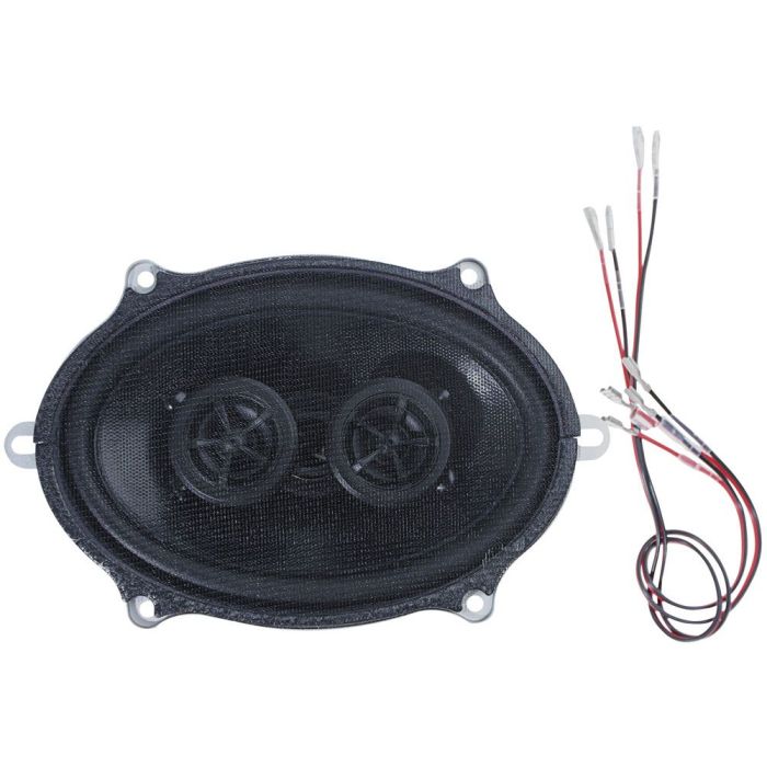 Custom Autosound USA-630 Radio & Dash Speaker Mustang 67-68