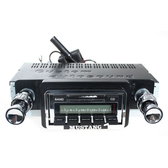 Mustang Custom Autosound USA-630 Radio And Speaker Kit With
