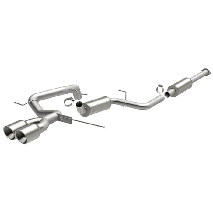 MagnaFlow 15155 Focus ST Cat-Back Exhaust System 2-1/2
