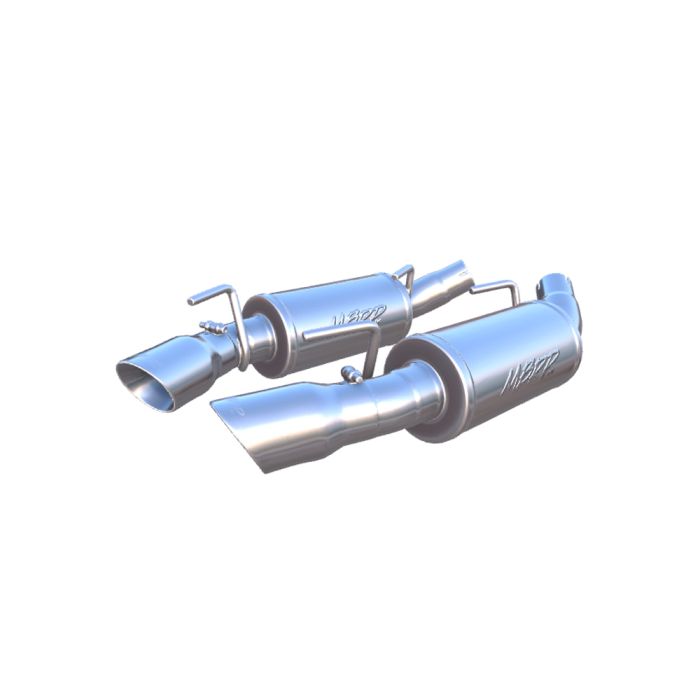 MBRP S7200304 Mustang Axle-Back Exhaust System Pro Series 2-1/2