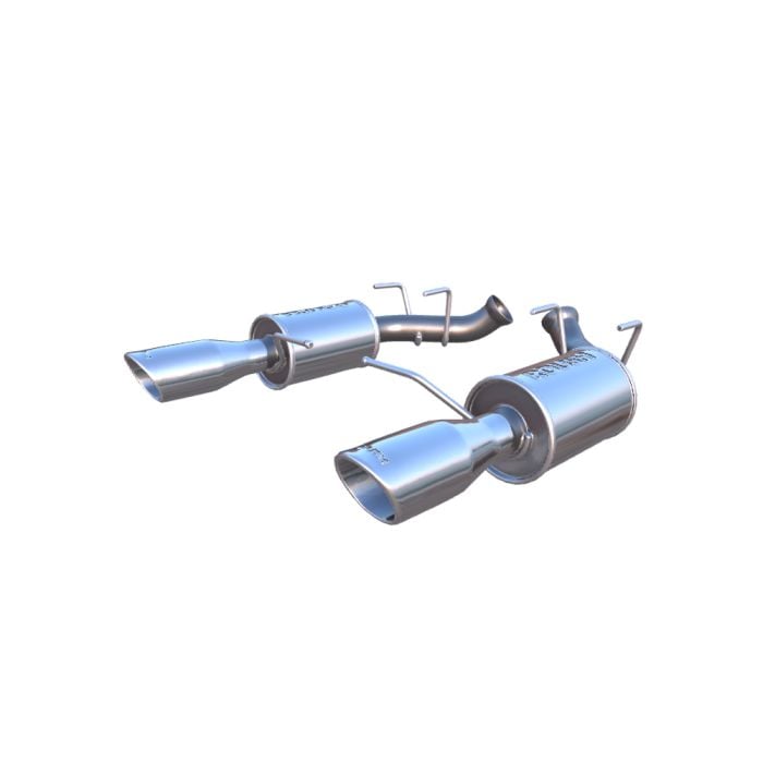 Roush 421127 Mustang Axle-Back Exhaust Kit Stainless Steel 2011