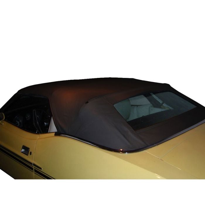 KEE Auto Top Mustang Convert Top w/ Plastic Window Vinyl 71-73