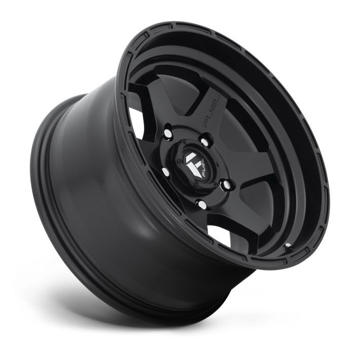 Fuel D66417908457 Bronco Shok Wheel Matte Black 17”x9” 21-26
