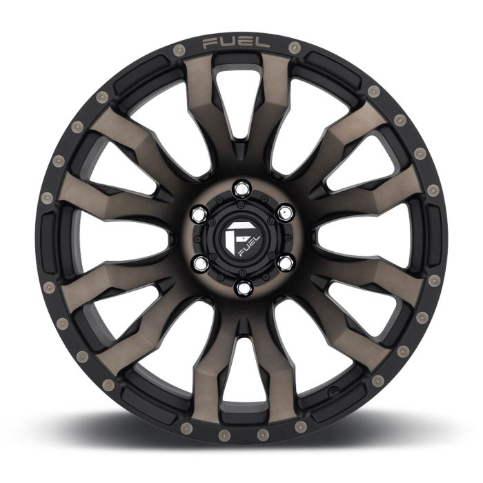 Fuel Blitz Wheel/ Tire Package 18x9 Matte/DDT Bronco 21-26
