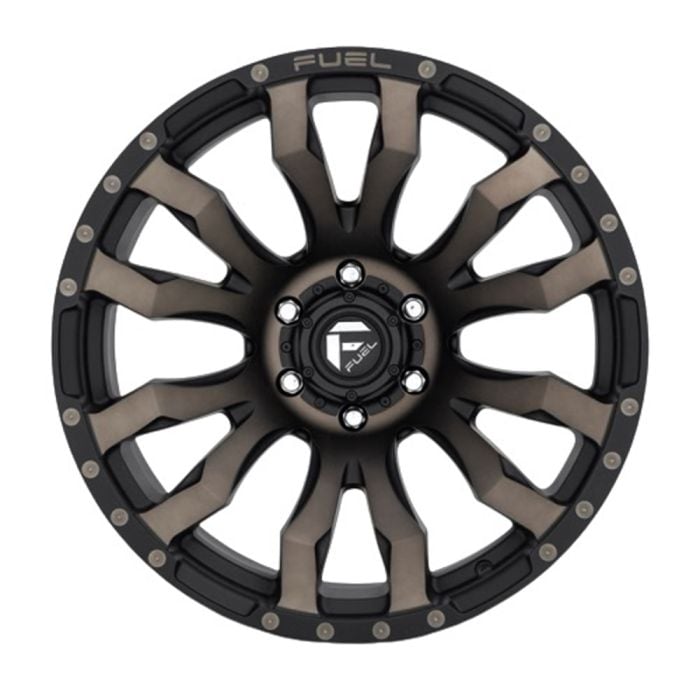 Fuel Bronco Blitz Wheel 18X9