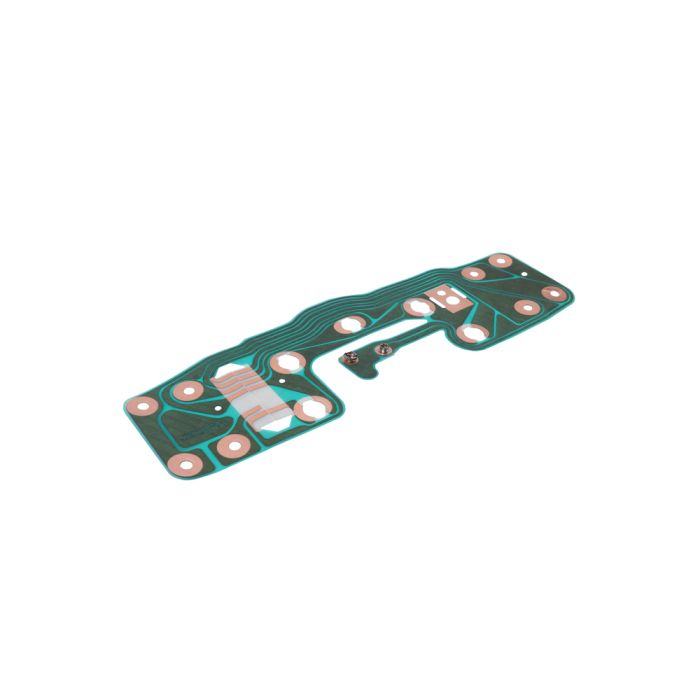F-100 Printed Circuit Board With Warning Lights 1976-1979