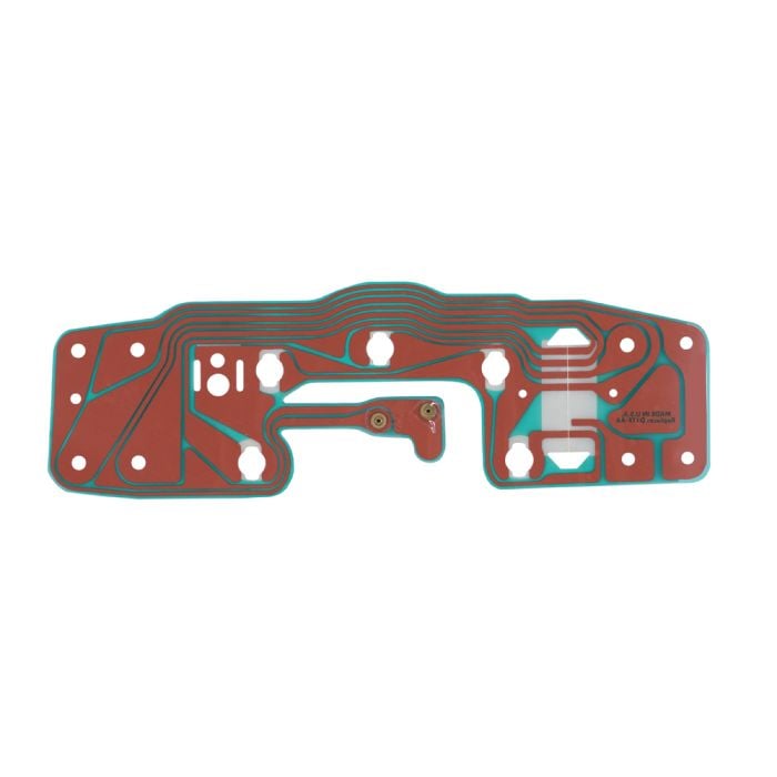 F-100 Printed Circuit Board With Warning Lights 1976-1979
