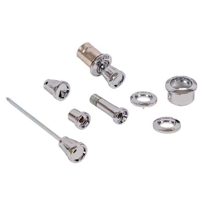 Scott Drake C5ZZ-10852-DLXK Mustang Dash Knob And Bezel Kit 8