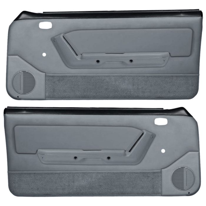 TMI 1074207953953857 Mustang Door Panels Manual CV 198789