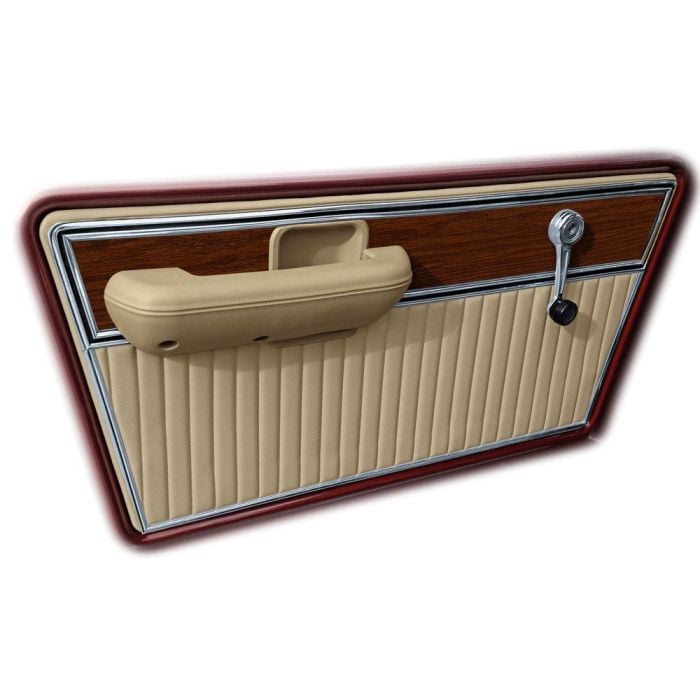 Distinctive Industries Bronco Door Panel Deluxe Vinyl Pair 1968