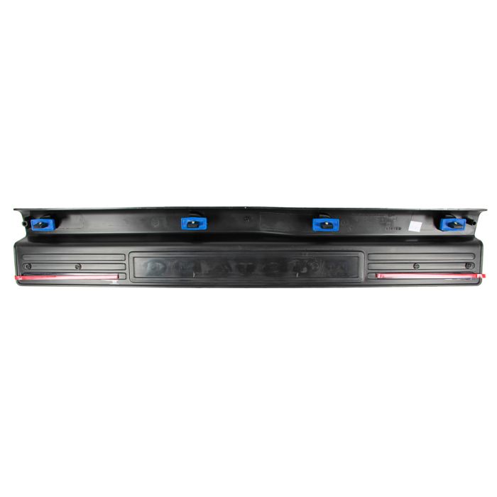 Ford CR3Z-6313209-CA Mustang Door Sill Plate Midnight Black Driver