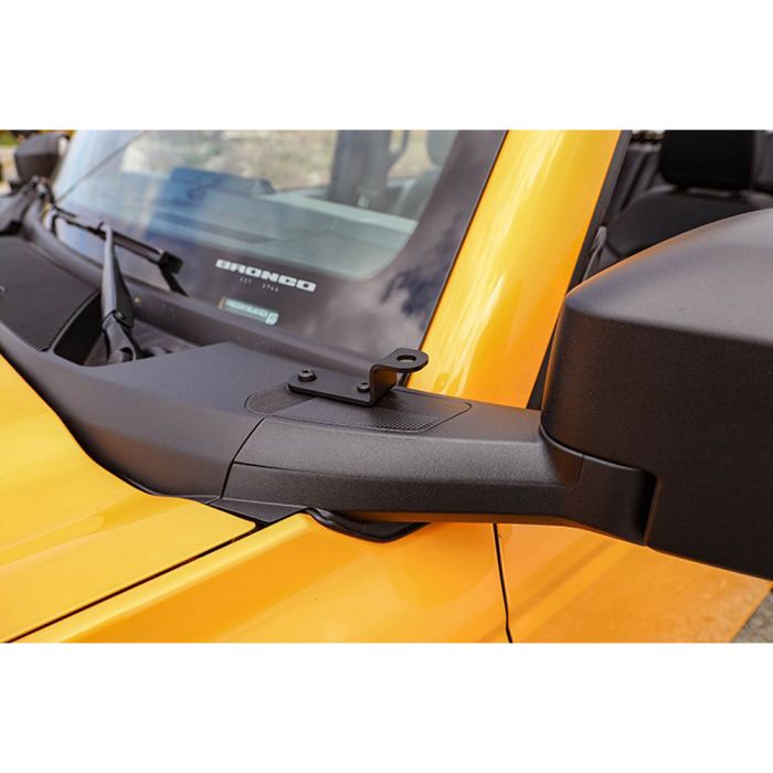 Dee Zee DZ4613 Bronco Off-Road Light Brackets Pair 21-26