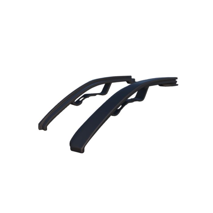 DZ4616 Dee Zee Fender Sight Delete Kit Bronco 21-26