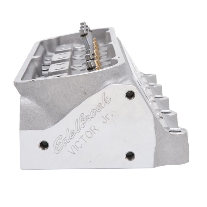Edelbrock 77179 Victor Jr. Cylinder Head With Valves