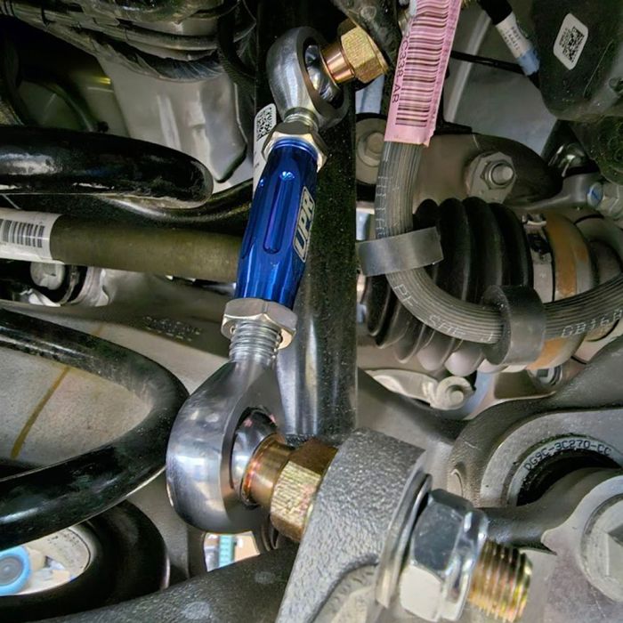 Bison Performance Front Steel Stabilizer SwayBar Link For Ford Mustang 2015-2022