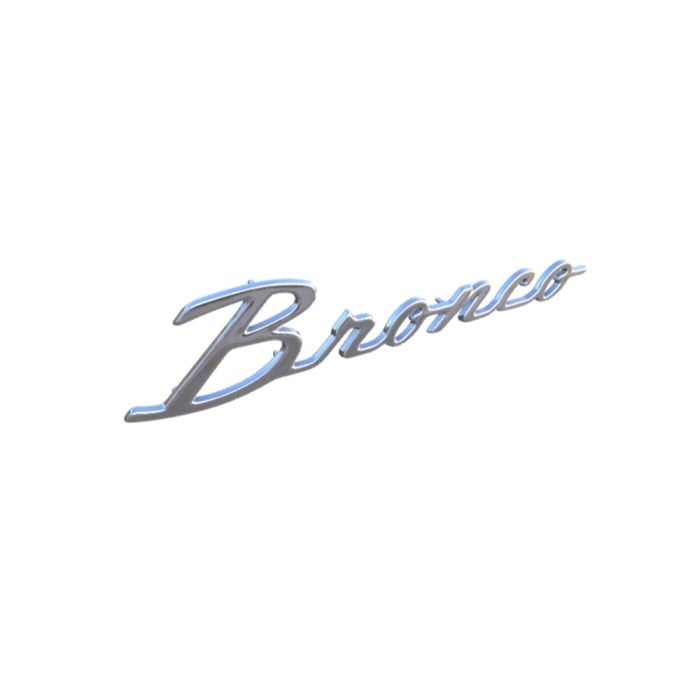 Grilles For Ford Bronco Chrome Plated Bucking Horse Fender Emblem