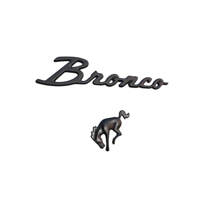 Bronco Horse Logo