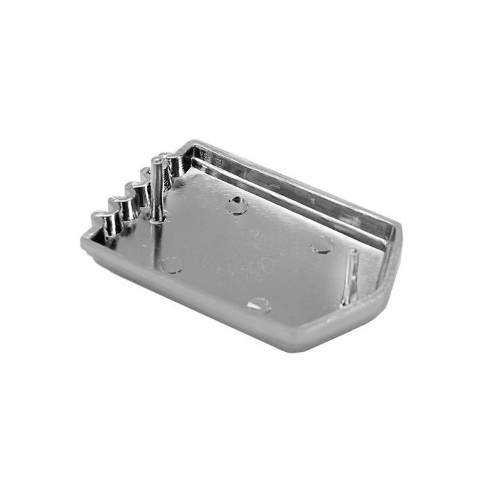 Scott Drake C6OZ-16098-B Mustang Fender Emblem GT Red Pin-On 1966