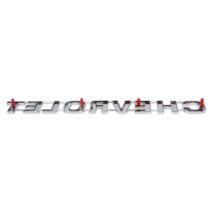 F150 Tailgate Letters Chevy Luv Truck Tailgate Letters - Authentic ...