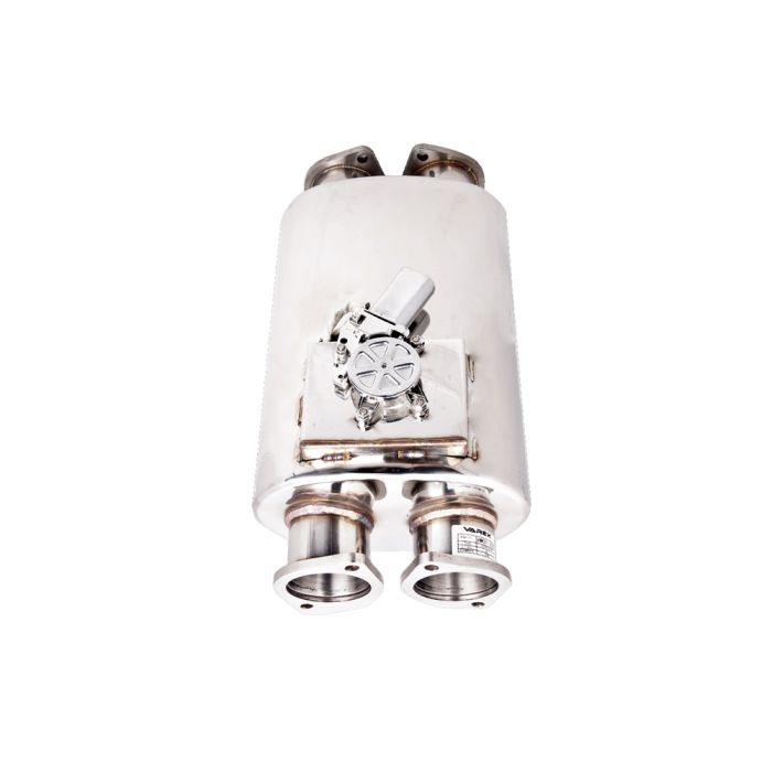 XForce Muffler Varex Oval 6”x10”x16” W/ 3” Dual In/Outlet