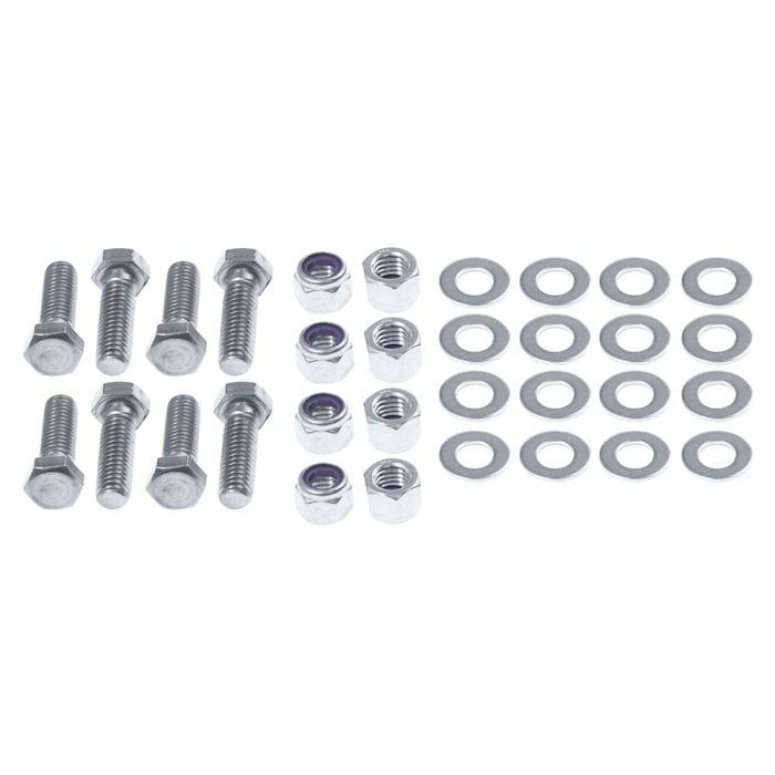 AMK Products F-3839 Mustang Export Brace Mounting Hardware SS 1965-66