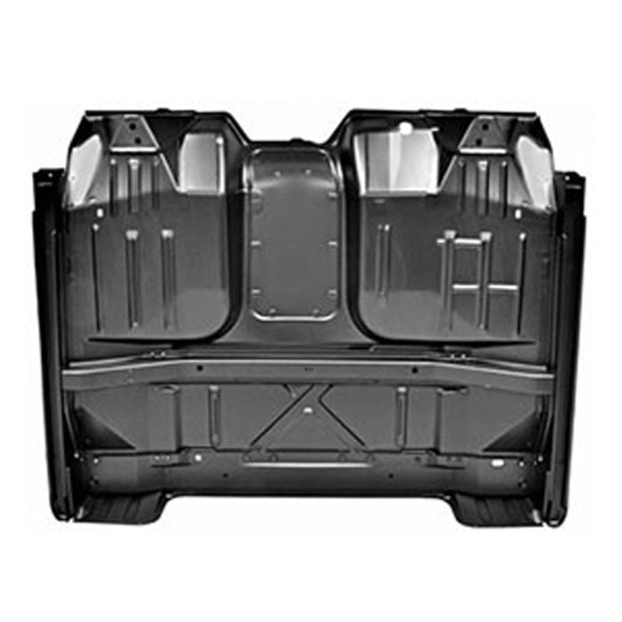 F-100 Complete Cab Floor Assembly Low Hump With Mount/ Rockers